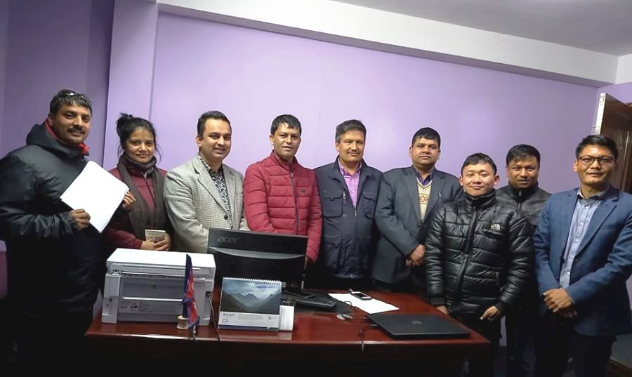 प्रेस संगठनको केन्द्रीय समिति विस्तार (नामावलीसहित)