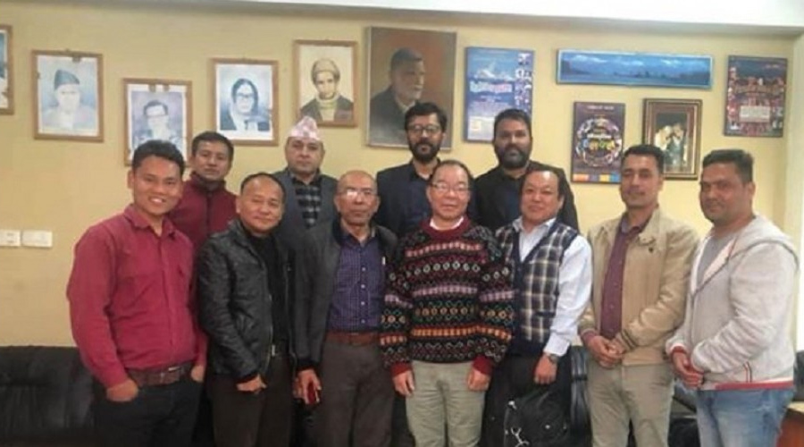 Cultural Campaign against border encroachment