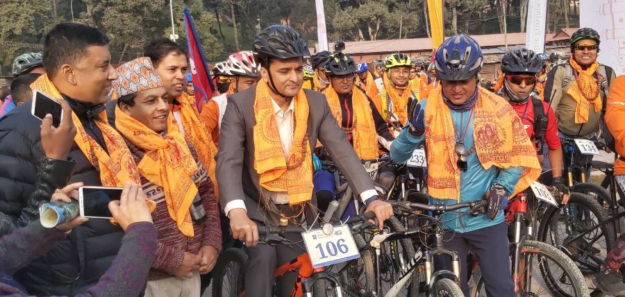 टेलिकमद्वारा ‘राइड थ्रु सिन्धुलीगढी’को अवसरमा सेवाबारे अन्तर्क्रिया