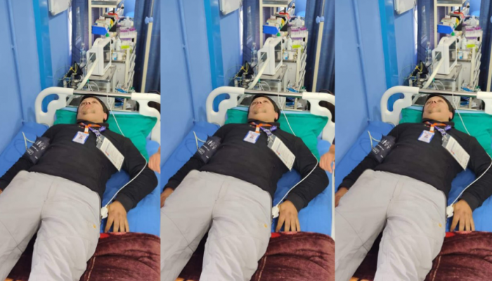 सागको रिपोर्टिङमा गएका पत्रकार प्रहरीबाटै कुटिए