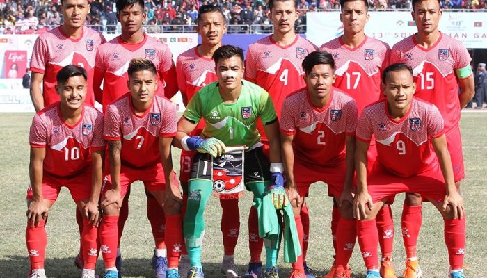 नेपाल पुरूष फुटबलको फाइनलमा