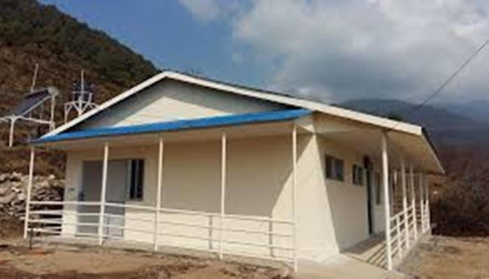 प्रि-फ्याब भवनबाट अस्पताल सञ्चालन