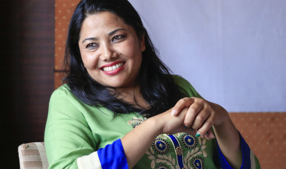 ram kumari jhakri