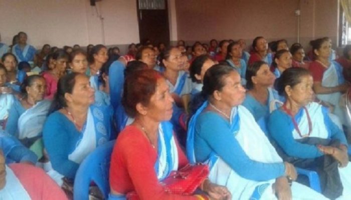 स्वास्थ्य स्वयंसेविकाकाे नि:शुल्क स्वास्थ्य बिमा