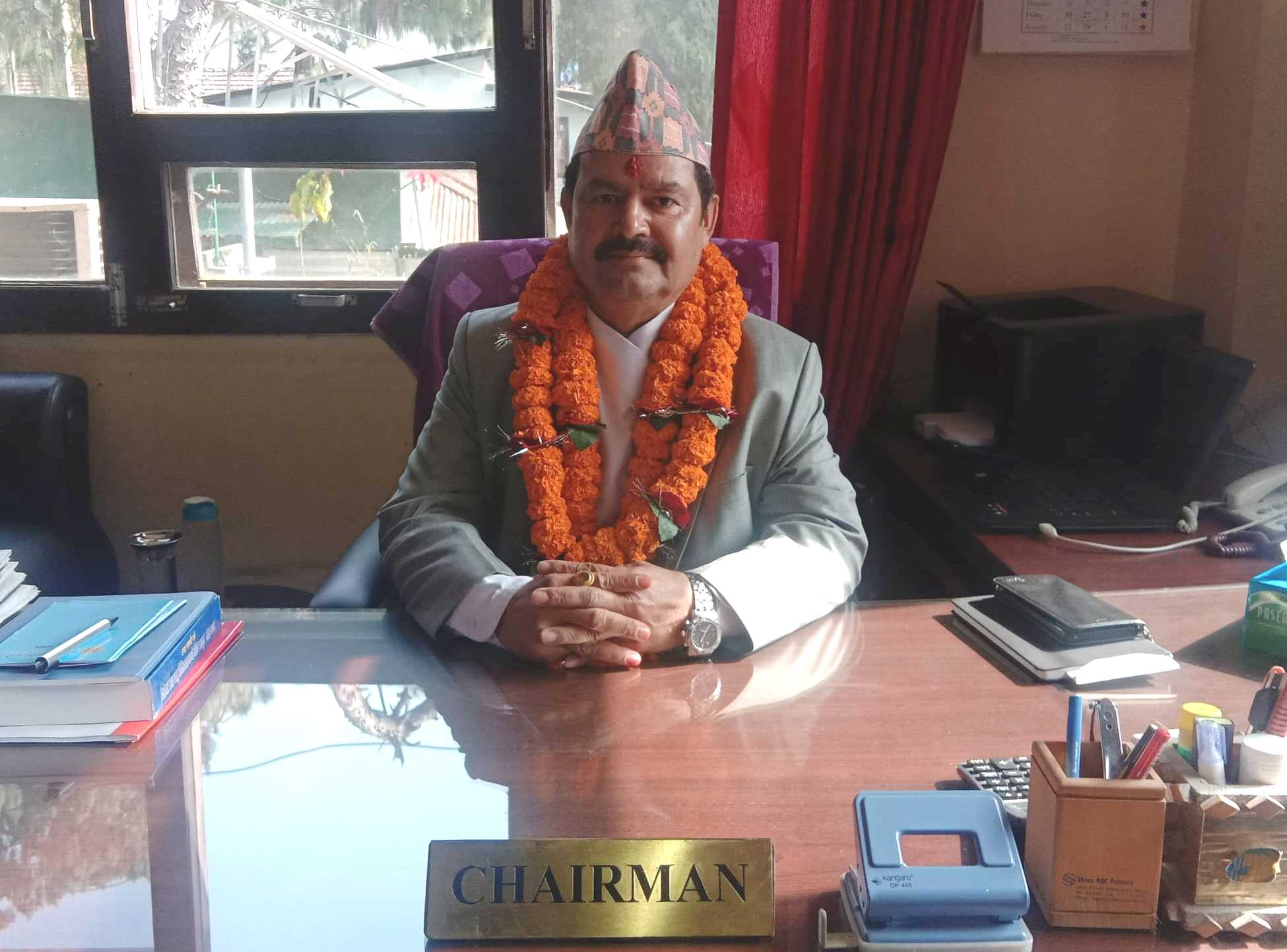 धितोपत्र बोर्डका अध्यक्ष ढुंगानाद्वारा पदबहाली