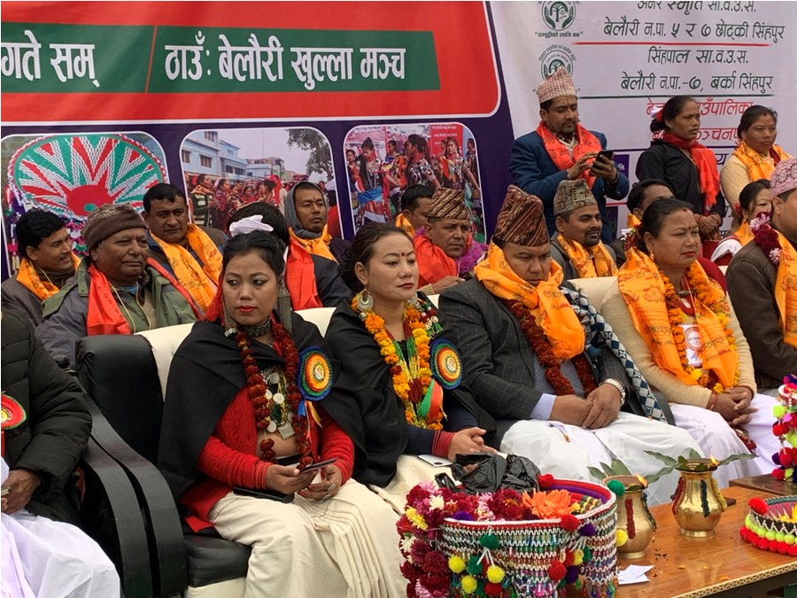 माघी मेलाको उद्घाटन गर्न कञ्चनपुरमा खानेपानीमन्त्री मगर