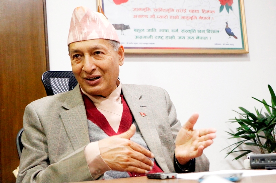 आर्थिक-सामाजिक क्षेत्रमा ‘गेम चेञ्ज’ हुँदैछ : अर्थमन्त्री डा.खतिवडा 
