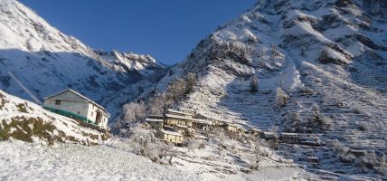 वर्षा र हिमपात कृषक खुशी