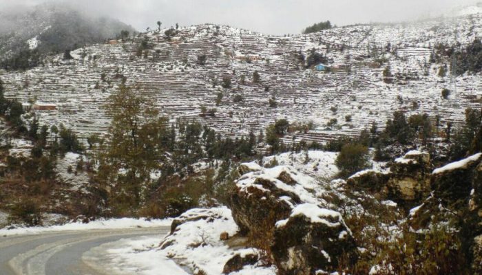 शुक्रबारदेखि पुन: वर्षा र हिमपातको सम्भावना