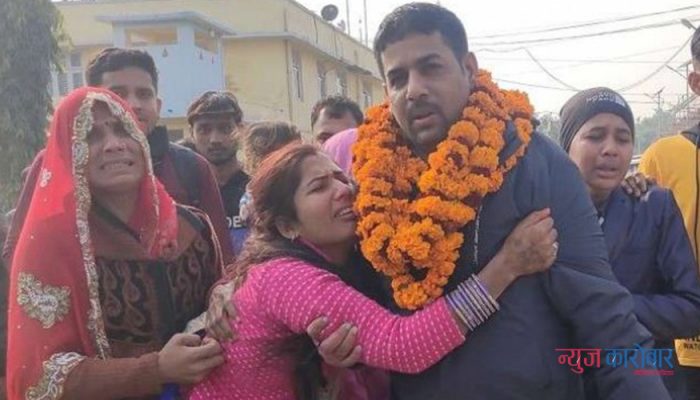 मृत्यु जितेर उमेश घर फर्किंदा सिंगो गाउँ भक्कानियो