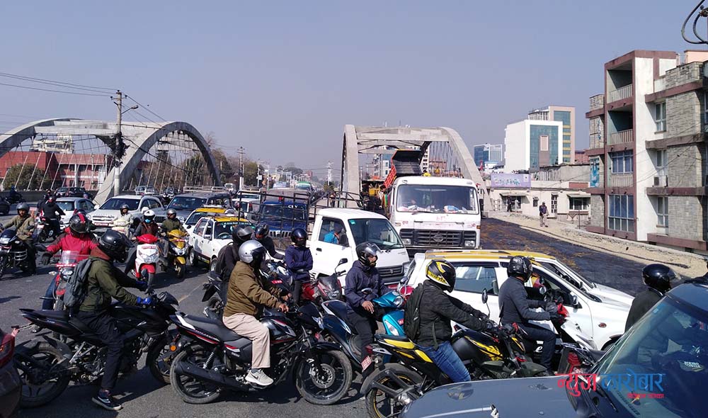 traffic jaam