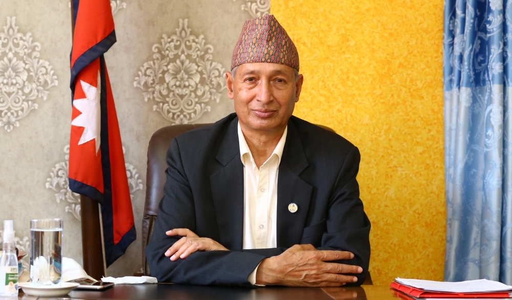 Finance Minister Khatiwada
