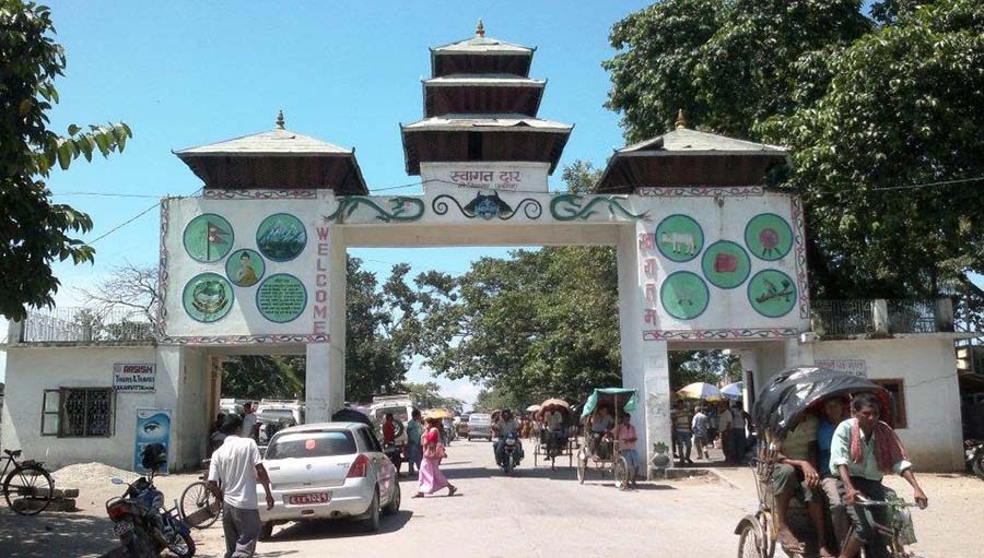 पूर्वका भारतसितका सीमा सिल