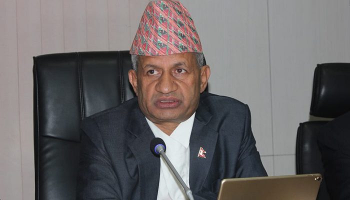 परराष्ट्रमन्त्री ज्ञवाली र बेलायती समकक्षी अहमदबीच वार्ता, कोभ्याक्स सुविधाको सराहना