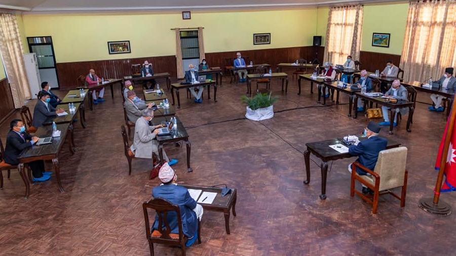 लकडाउन जेठ ३२ गतेसम्म लम्ब्याउने सरकारको निर्णय