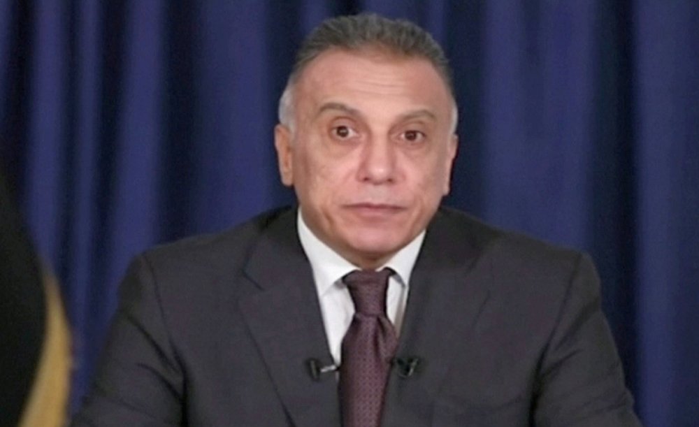 Mustafa al-Kadhimi pm of iraq