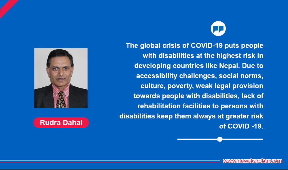 STRATEGIES TO ASSIST PEOPLE WITH DISABILITIES IN COVID-19 CRISIS?