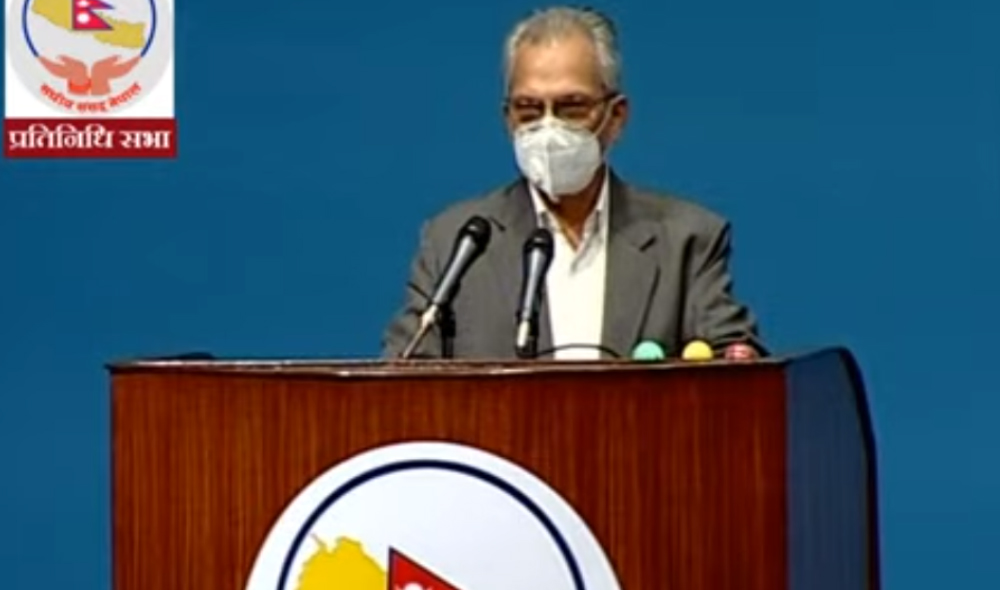 विपन्न परिवारको खातामा प्रतिमहिना ५ हजार हालिदिऊँ : डा. बाबुराम भट्टराई