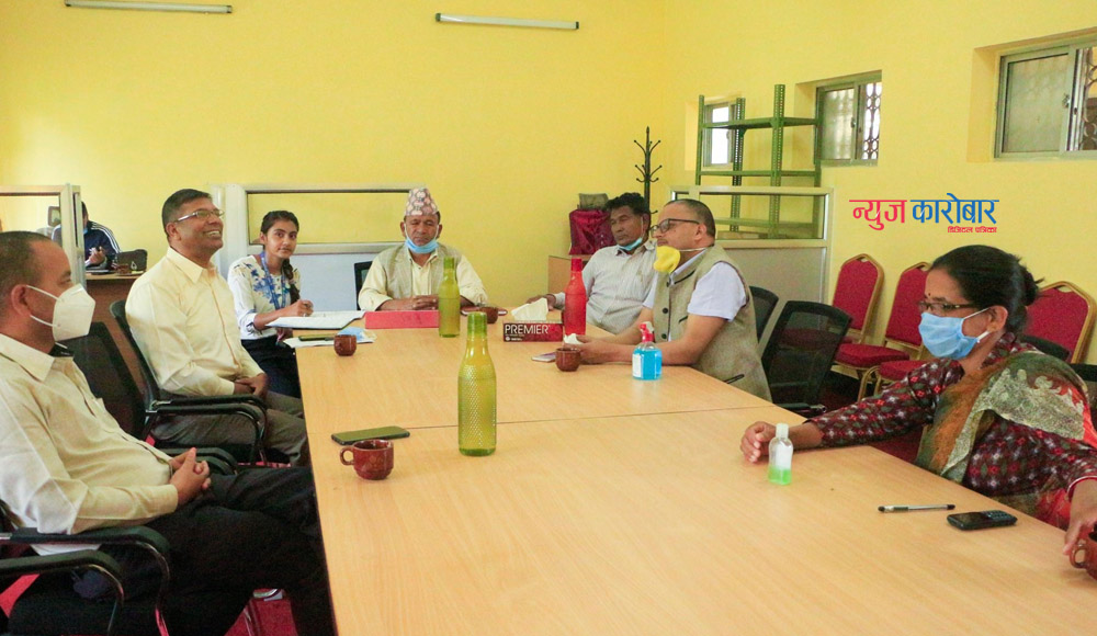 कोरोना नियन्त्रणमा भएको खर्च विवरण माग्दै विधायन समिति