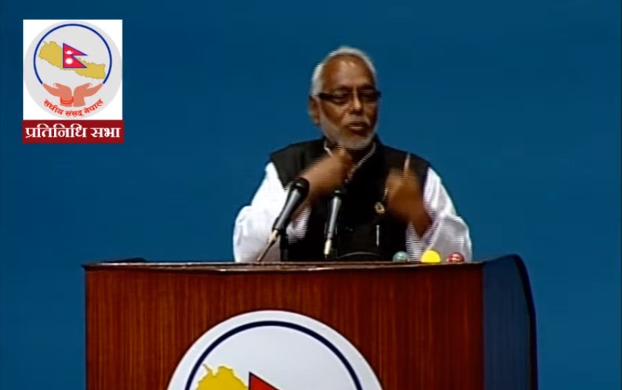 सरकारको चरित्र जस्तै बजेट आयो : राजेन्द्र महतो