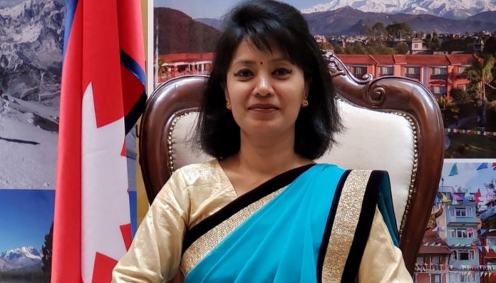 इजरायलमा नेपाली राजदूत शाक्यलाई सम्मान