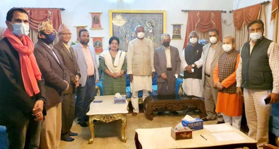 जसपाको पहिलो अध्यक्षमा महन्थ ठाकुर, दोस्रोमा बाबुराम र तेस्रो वरीयतामा उपेन्द्र यादव