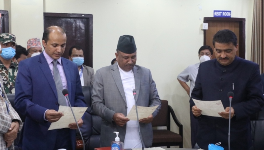 राखेपका सदस्य सचिव सिलवालले लिए पद तथा गोपनियताको शपथ
