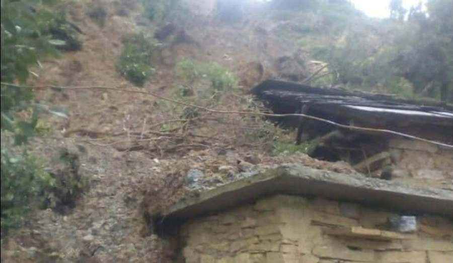 दार्चुलाको सल्लेखेतीमा पहिरो : एक दम्पती वेपत्ता