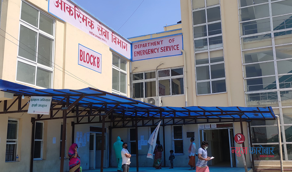 भेन्टिलेटरकै अभावमा ज्यान गुमाउँदै कोरोना संक्रमित