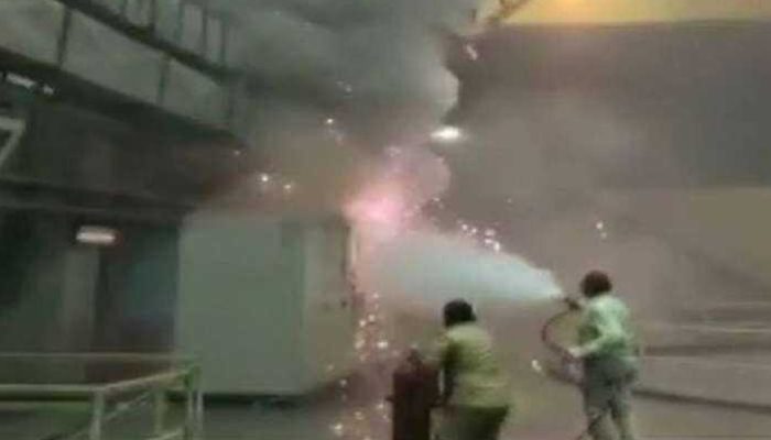 Nine killed in fire at Telangana’s Srisailam hydroelectric plant