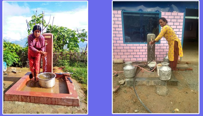 तनहुँको घिरिङमा एकैसाथ पाँचवटा खानेपानी आयोजना निर्माण सुरु