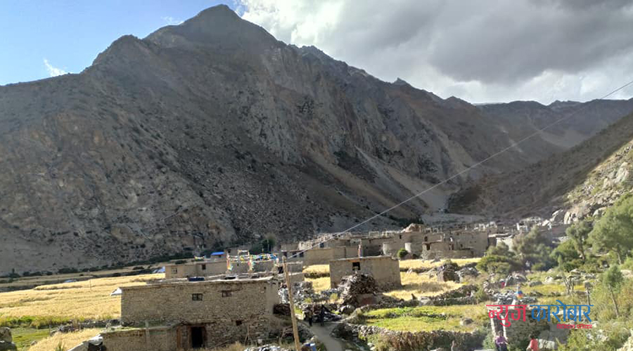 खाद्यान्न संकटग्रस्त लिमीमा चामल पठाइयो
