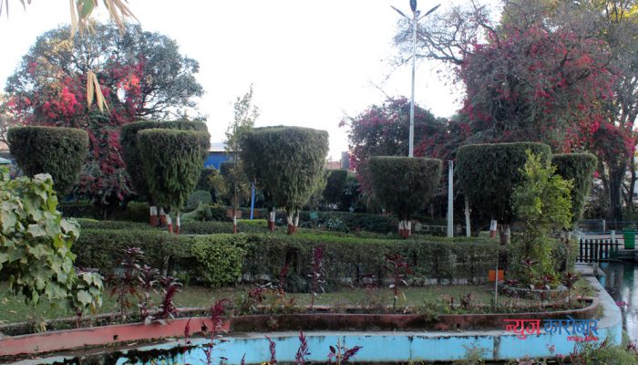 बालाजु बाइस धारा उद्यान (फोटो फिचर)
