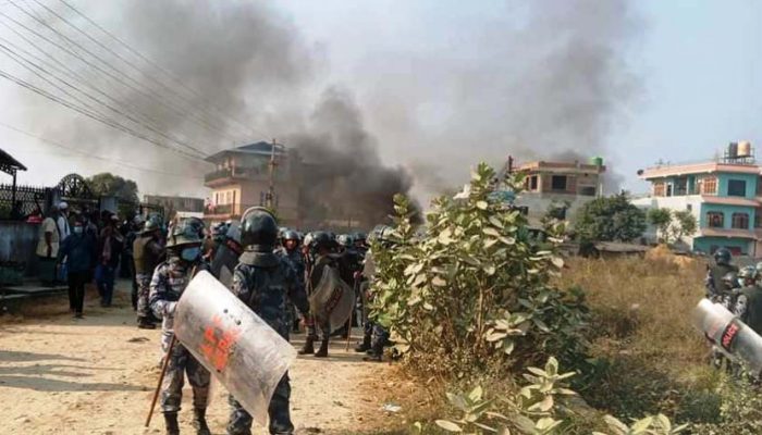 बर्दिबासमा आन्दोलन व्यवस्थापन गर्न १३ सदस्यीय समिति गठन
