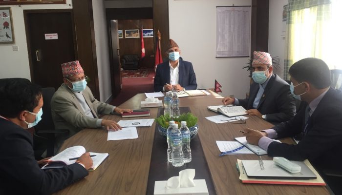 कोरोना बिमा दाबी गरेका सबै बिमितले एक हप्ताभित्रै भुक्तानी पाउने