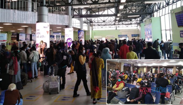 आन्तरिक उडानमा यात्रुको चाप (फोटोफिचर)