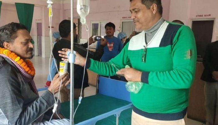 जानकी मेडिकल कलेजका कर्मचारीले २८ दिनपछि तोडे अनसन
