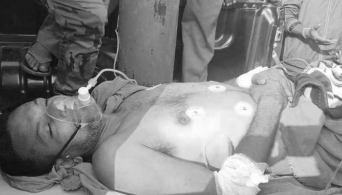 प्रहरीको गोली लागेर गम्भीर घाइते भएका न्यौपानेको निधन