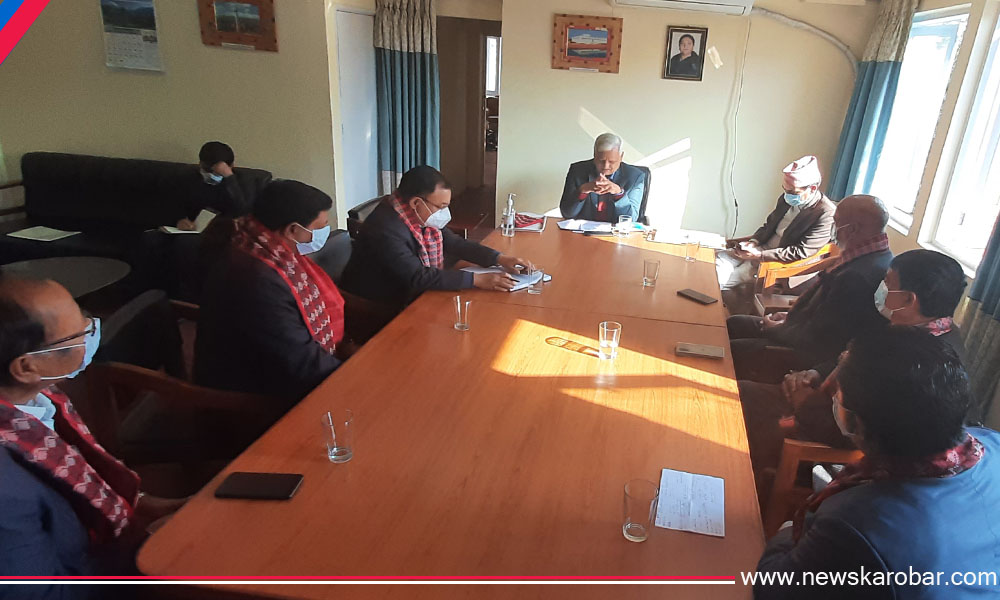 FNCCI Delegation_NewsKarobar