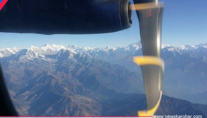 शनिबार एकै दिन आठ पर्वतीय उडान