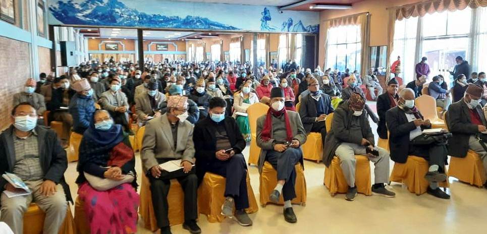 प्रचण्ड-माधव समूहले देशभर प्रदर्शन गर्ने, २५०१ सदस्यीय संघर्ष समिति गठन