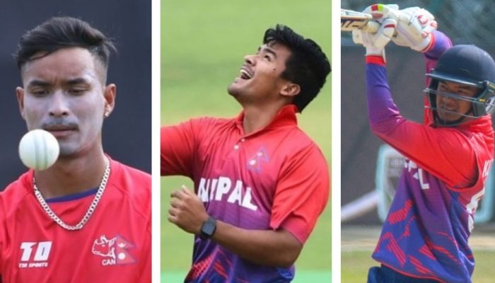 नेपालका तीन खेलाडीले टी-१० लिग खेल्ने