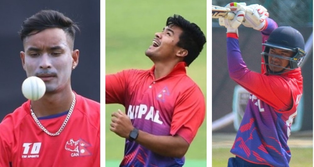 नेपालका तीन खेलाडीले टी-१० लिग खेल्ने