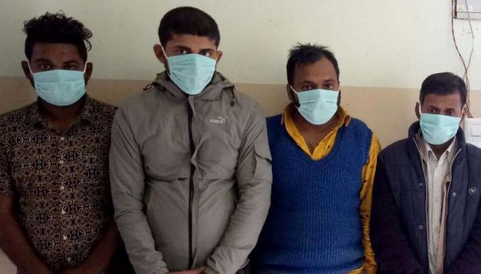 सीआईबीको नक्कली कागजात बनाउने गिरोह पक्राउ