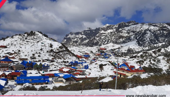 आन्तरिक पर्यटकले भरियो कालिञ्चोक