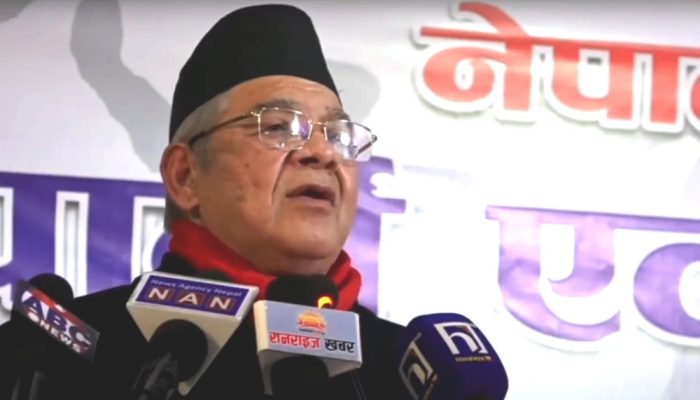 तराजुमा जोख्ने हो भने ओली र प्रचण्ड दुवै बराबर : वामदेव गौतम