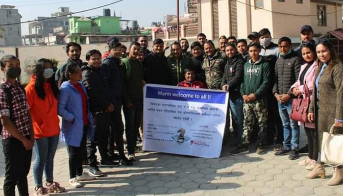 भीमेश्वर नगरपालिका ७ स्तरीय प्रथम बुद्धिचाल प्रतियोगिताको विजेता राजेश भुजेल