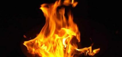 महोत्तरीमा भैंसीगोठमा आगलागी