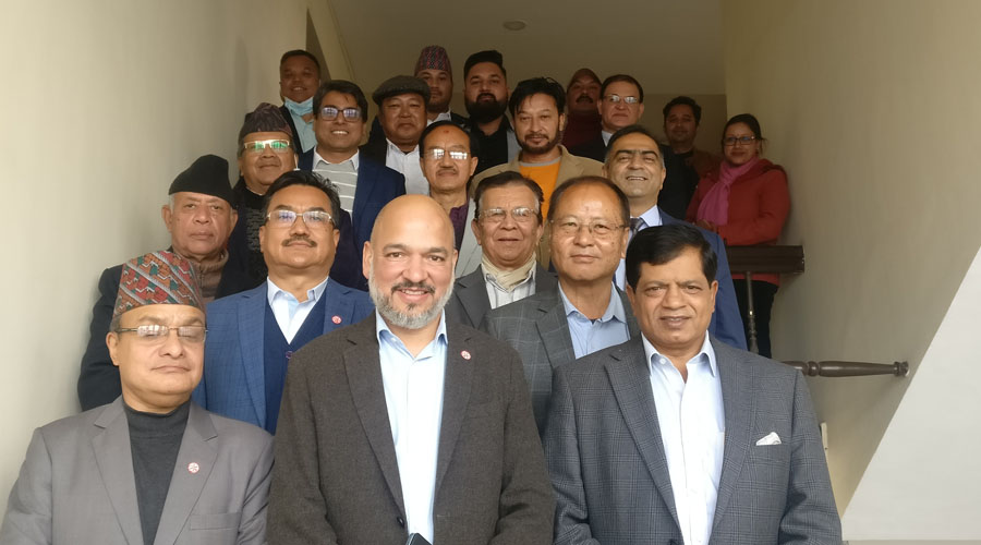 एपफएनसीसीआइको सहरी विकास समिति विस्तार