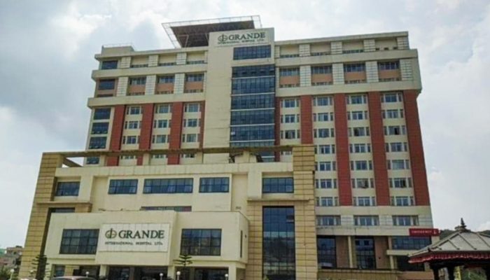 ग्राण्डी अस्पतालद्वारा आठ वर्षमा आठ लाख बिरामीको सेवा
